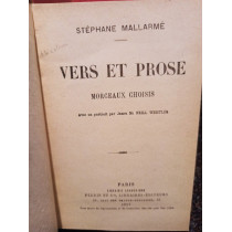 Vers et prose