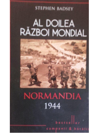 Al doilea razboi mondial, Normandia 1944