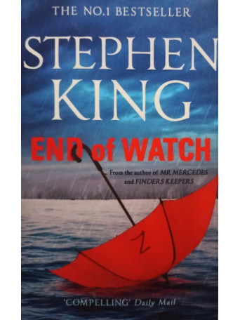 Stephen King - End of watch - 2016 - Brosata