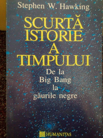 Scurta istorie a timpului