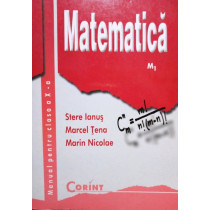 Matematica - Manual pentru clasa a Xa