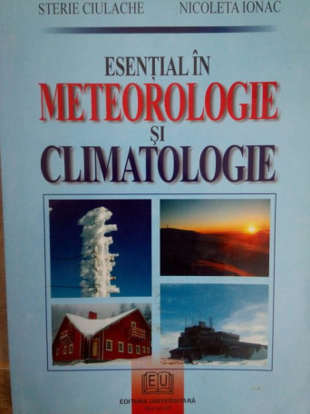 Esential in meteorologie si climatologie