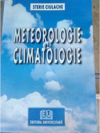 METEOROLOGIE SI CLIMATOLOGIE