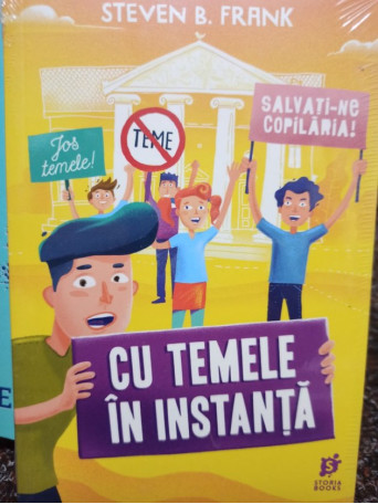 Steven B. Frank - Cu temele in instanta - 2018 - Brosata