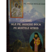 Catisme ale Preotului Arsenie Boca pe Muntele Athos