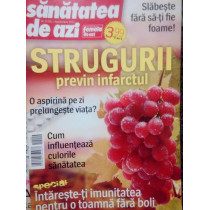 Strugurii previn infarctul