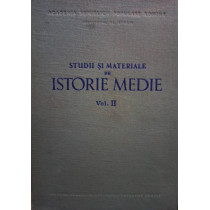 Studii si materiale de istorie medie, vol. II