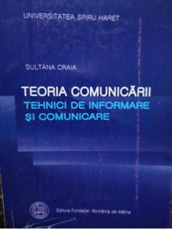 Teoria comunicarii - Tehnici de informare si comunicare