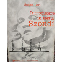 Introducere in testul Szondi