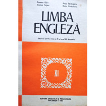 Limba engleza - Manual pentru clasa a XI-a (anul VII de studiu)