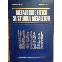 Metalurgie fizica si studiul metalelor, partea a II-a