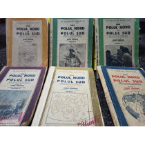 De la Polul Nord la Polul Sud, 6 vol.