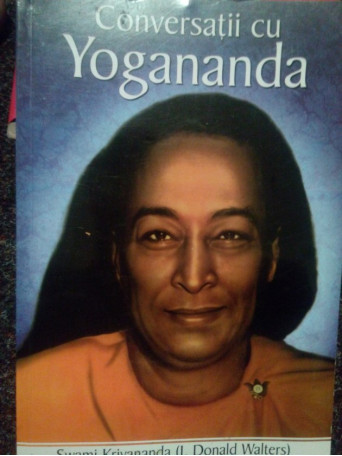 Conversatii cu Yogananda