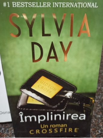 Sylvia Day - Implinirea - 2015 - Brosata