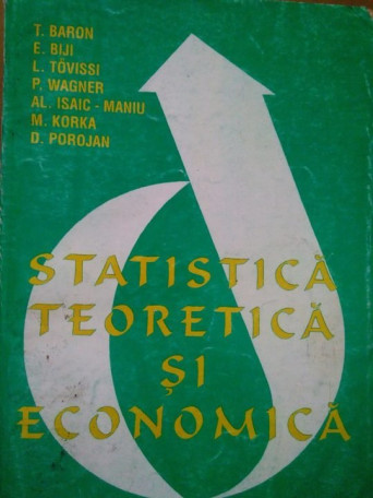 T. Baron - Statistica teoretica si economica - 1996 - Brosata