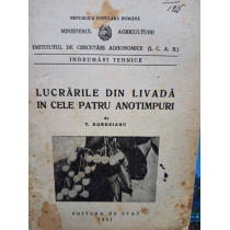 Lucrarile din livada in cele patru anotimpuri