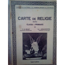 Carte de religie pentru clasa I primara