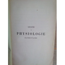 Physiologie elementaire