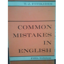 Common mistakes in english