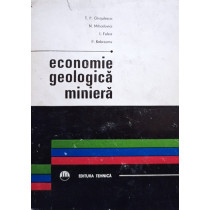 Economie geologica miniera