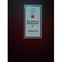 Zootehnia Romaniei IV. Cabaline