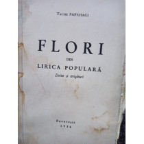 Flori din lirica populara