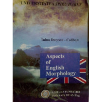 Aspects of English Morphology