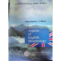 Coliban - Aspects of English morphology