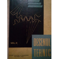 Desenul tehnic, vol. II