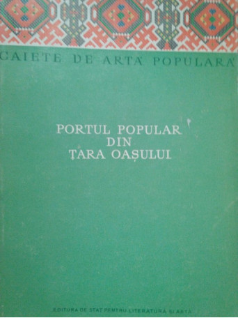 Portul popular din Tara Oasului