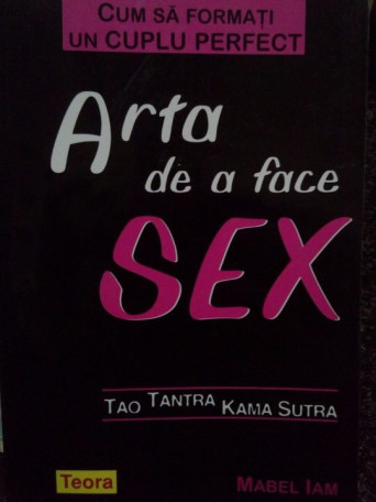 Arta de a face sex