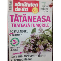 Tataneasa trateaza tumorile