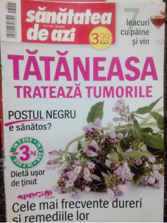 Tataneasa trateaza tumorile