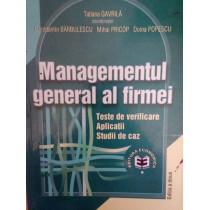 Managementul general al firmei