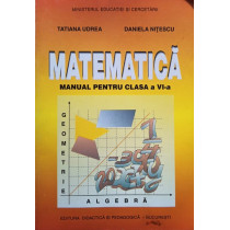 Matematica - Manual pentru clasa a VI-a