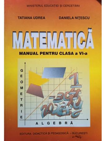 Matematica - Manual pentru clasa a VI-a