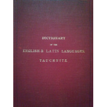 Dictionary of the english & latin languages