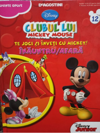 Te joci si inveti cu Mickey Inauntru / afara