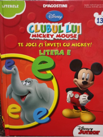 Te joci si inveti cu Mickey Litera a