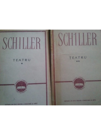 Schiller - Schiller, 2 vol. - 1959 - brosata