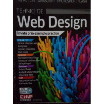 Tehnici de web design. Invata prin exemple practice