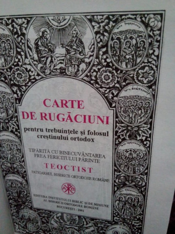 Carte de rugaciuni