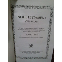 Noul testament cu psalmii