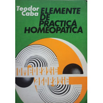 Elemente de practica homeopatica