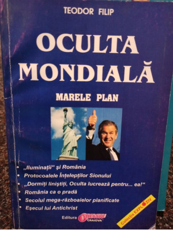 Oculta mondiala - marele plan