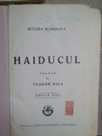 Haiducul