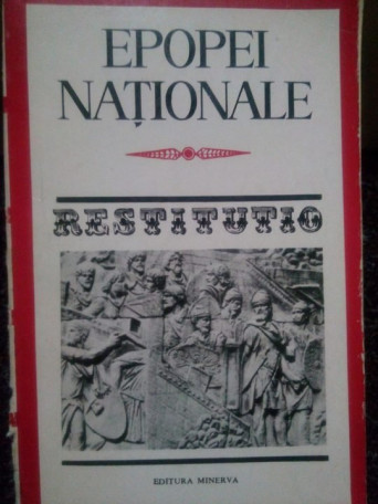 Epopei nationale