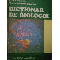 Dictionar de biologie