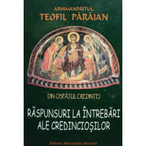 Raspunsuri la intrebari ale credinciosilor, vol. 2