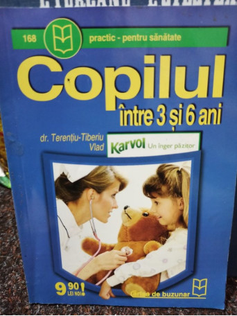 Copilul intre 3 si 6 ani